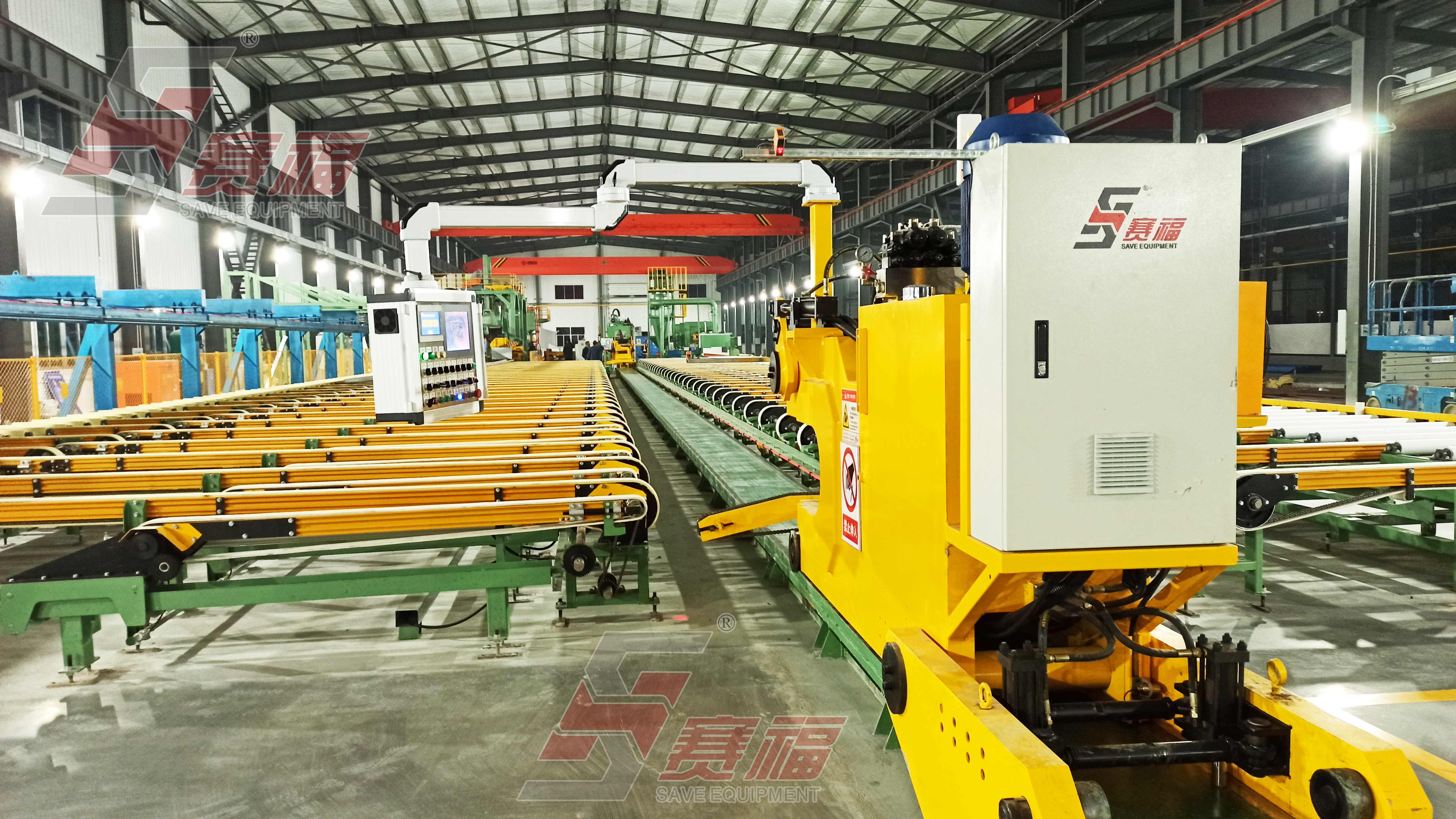 熱烈慶祝泰國(guó)Thailand Aluminium與我司簽訂1800噸在線淬火裝置。