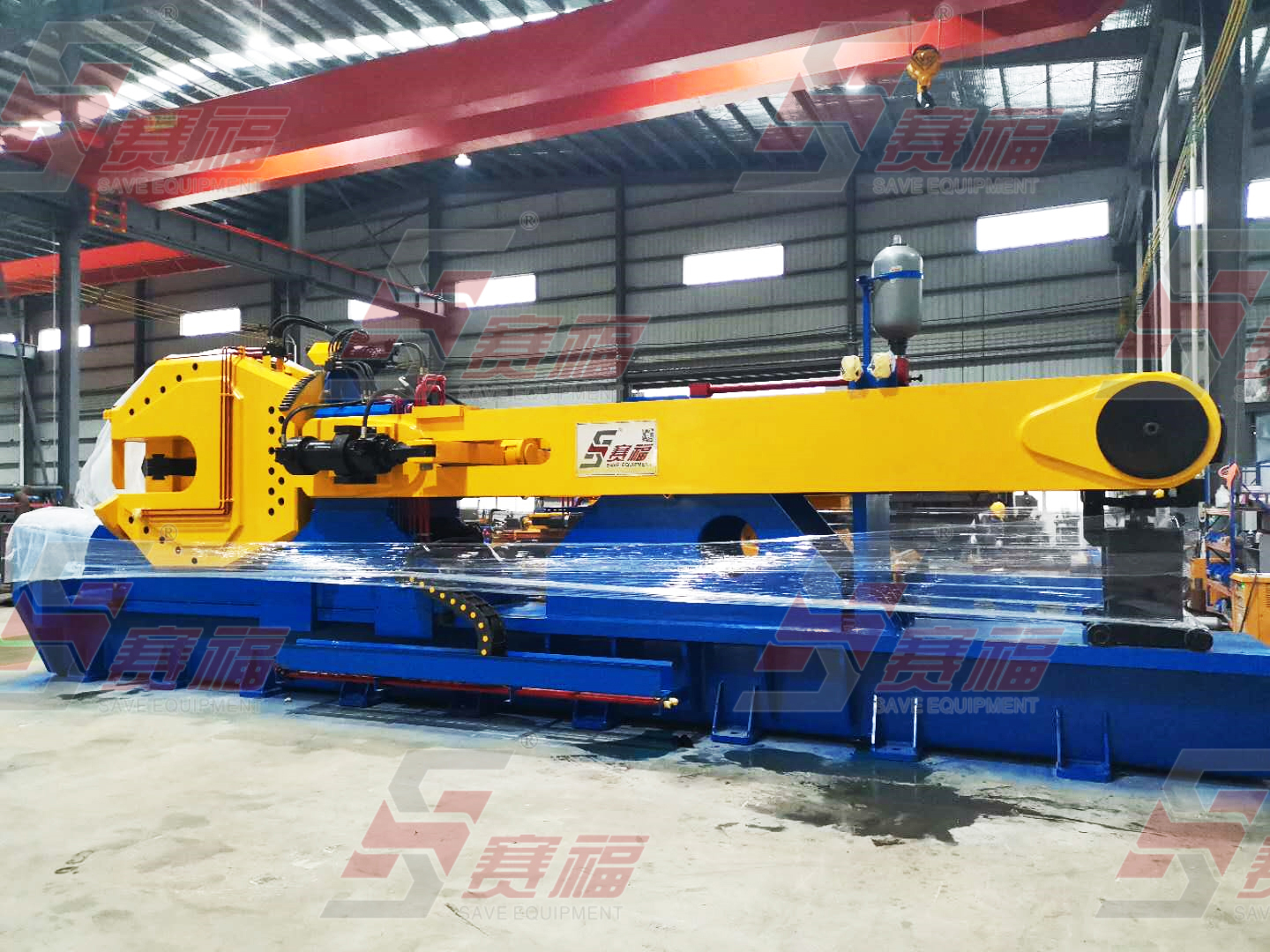 臺(tái)灣穗高400T拉直機(jī)