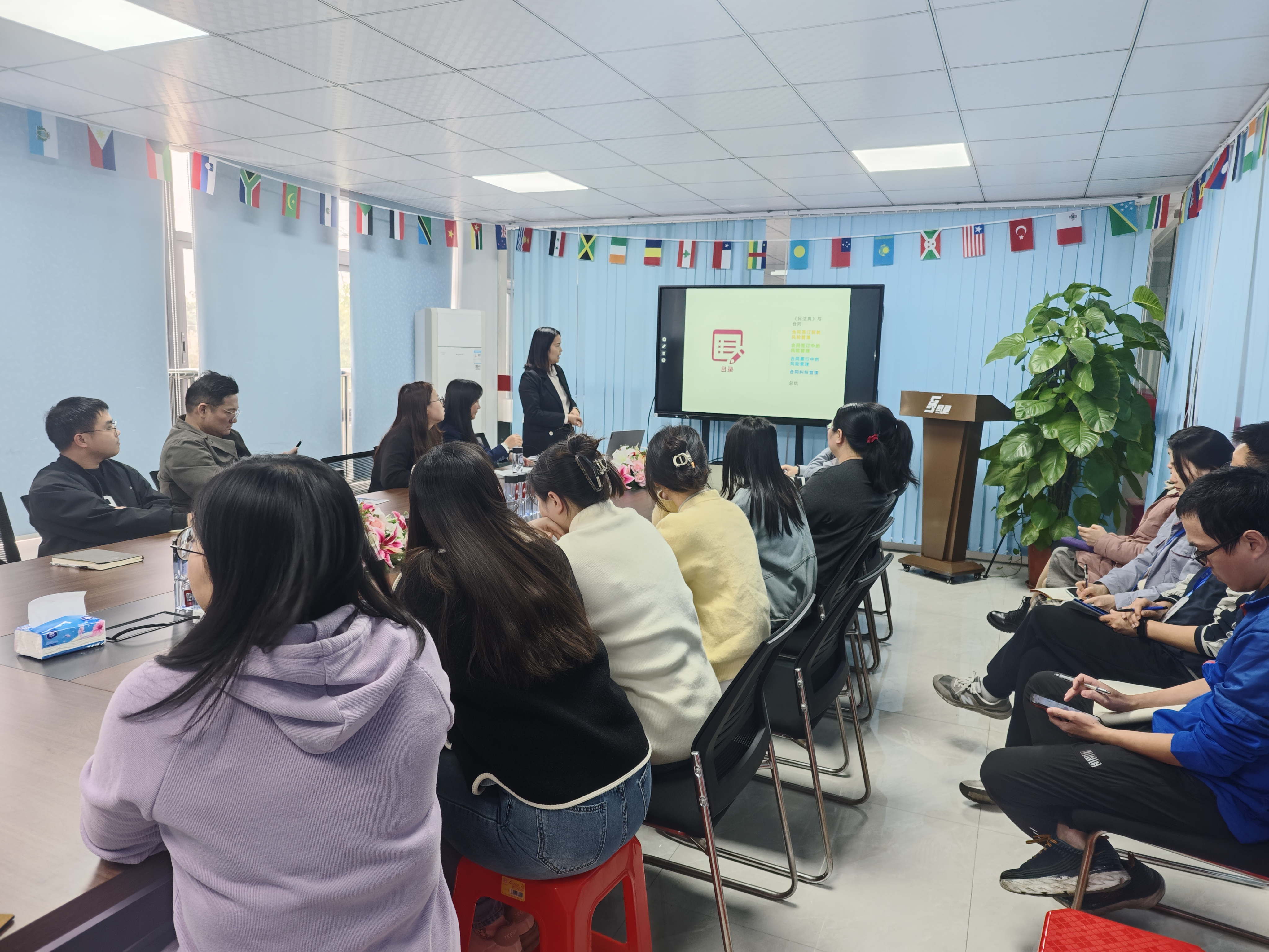 賽福攜手盈賽律師事務(wù)所，賦能員工法律知識(shí)升級(jí)