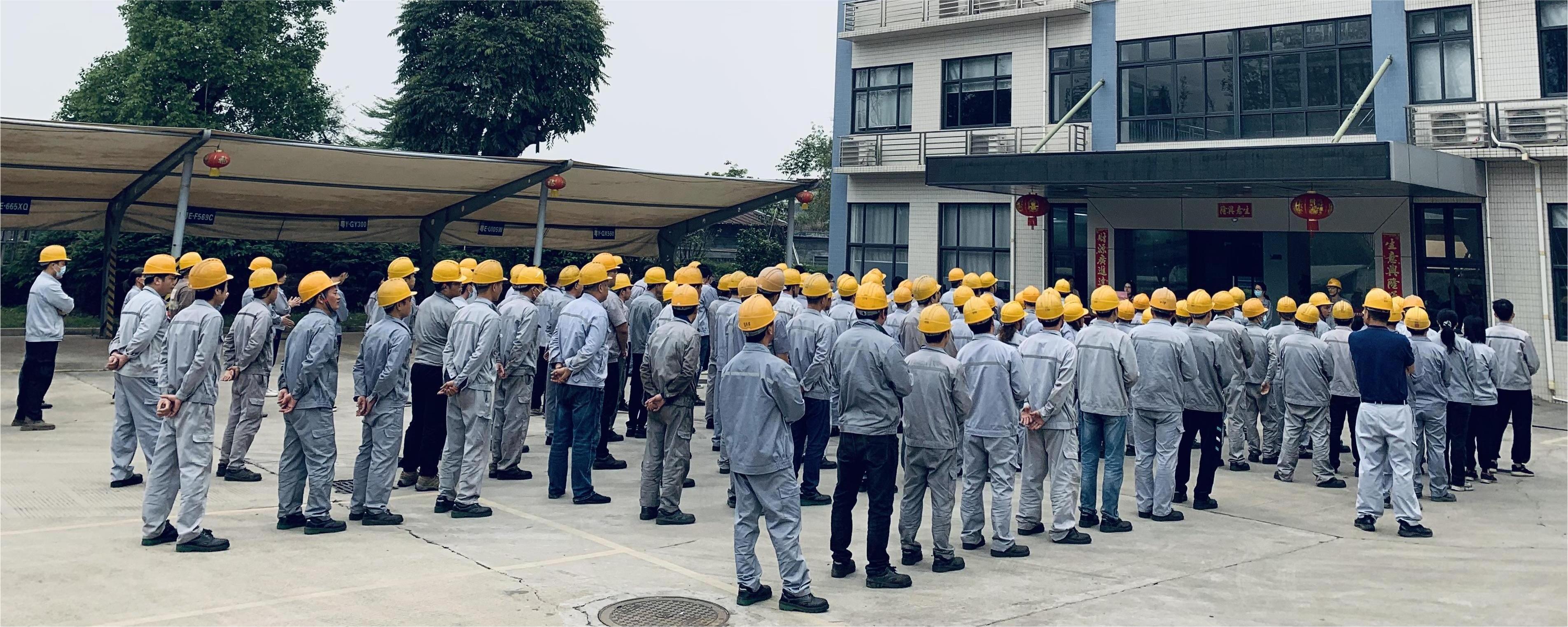 頭雁先飛，群雁齊追丨賽福智能裝備2023年4月總結(jié)表彰大會(huì)順利舉行